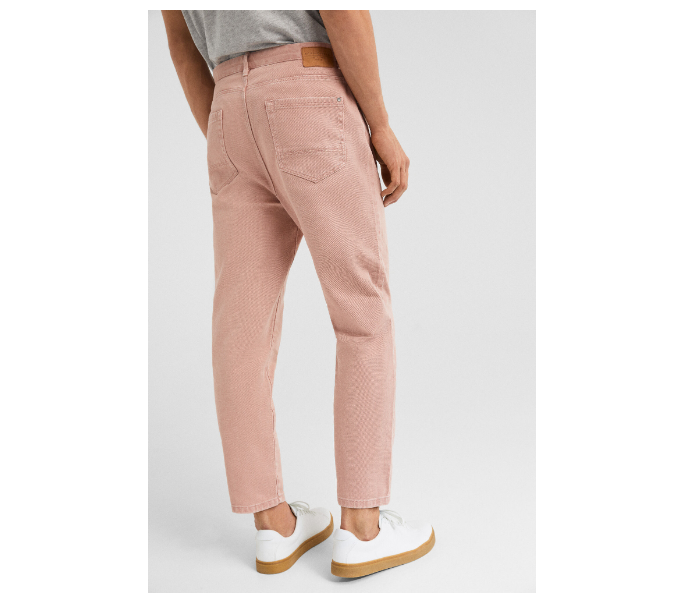 Springfield SS19 5 Pockets Cotton Sport Trousers EU 40 For Men – Pink - Zoom Image 2