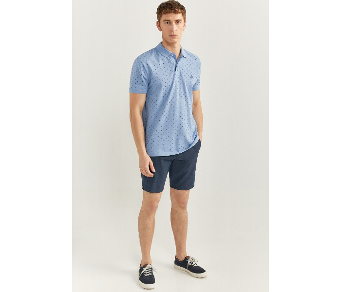 Springfield SS20 Bermuda EU 48 For Men - Dark Blue - Zoom Image 1