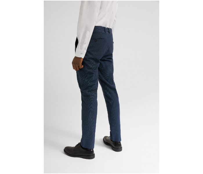 Springfield SS19 Sport Trousers Chinos EU 46 For Men - Dark Blue - Zoom Image 4