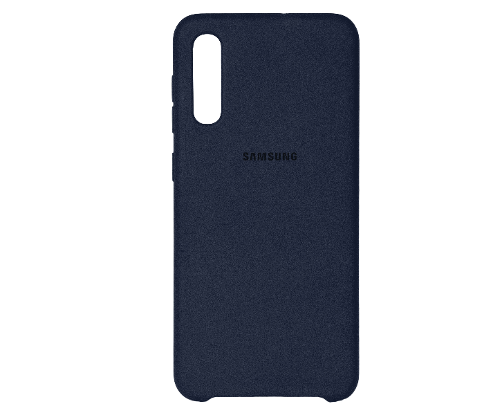 IQ Silicone Case Protector for Samsung A70 - Midnight Blue - Zoom Image