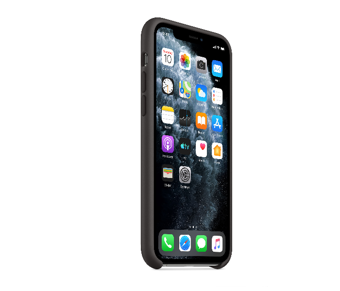 IQ Silicone Case Protector for Apple iPhone 11 Pro Max - Majestic Black - Zoom Image 6