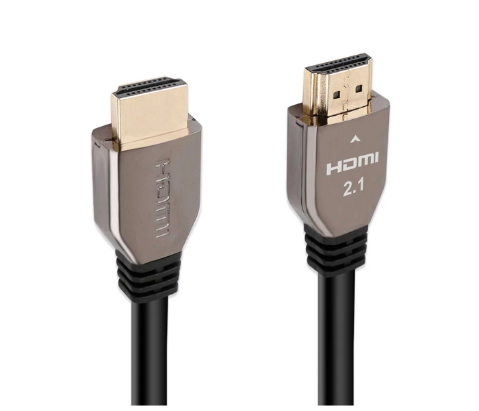 Promate Ultra Hd 8k High Speed Hdmi Audio Video Cable - Black - Zoom Image 1