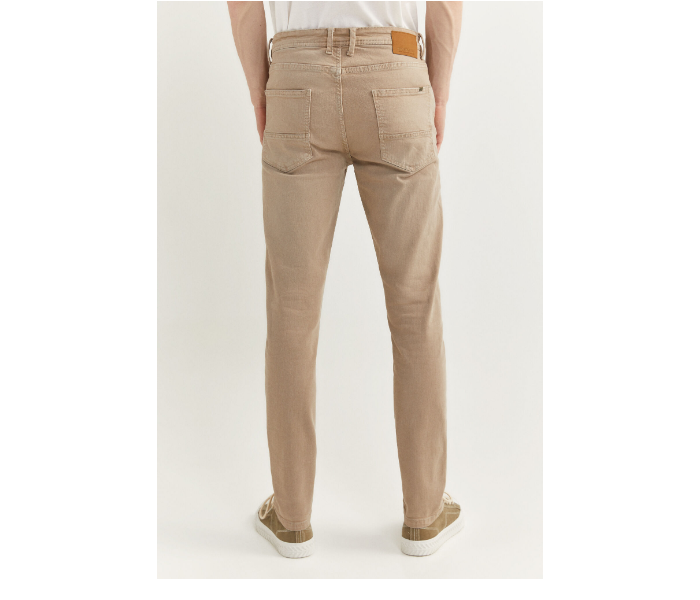 Springfield SS20 5 Pockets Cotton Sport Trousers EU 36 For Men – Light Brown - Zoom Image 5