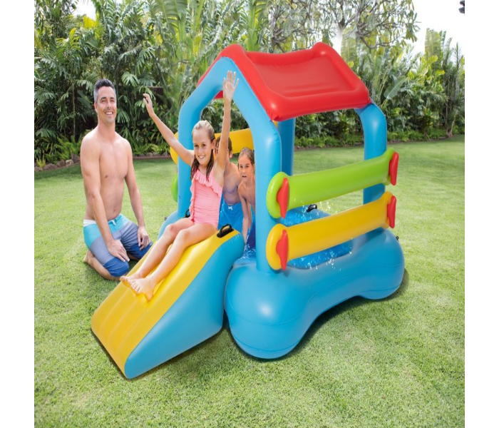 Bestway Bouncer Island With Slide - Zoom Image 5