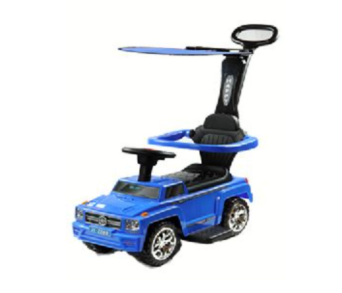 Babylove 28-08B Babylove Ride-On Car - Blue - Zoom Image 2