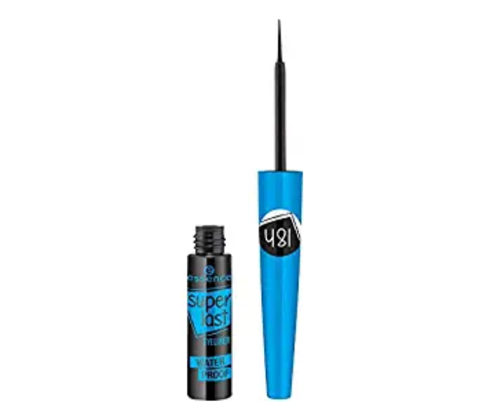 Essence Superlast Eyeliner Waterproof - Black - Zoom Image