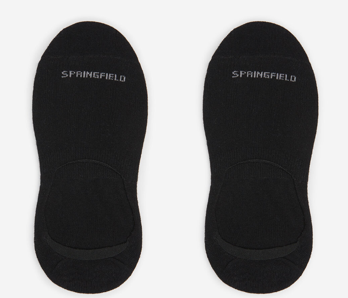 Springfield SS20 Fancy Socks Large For Men - Black - Zoom Image 1