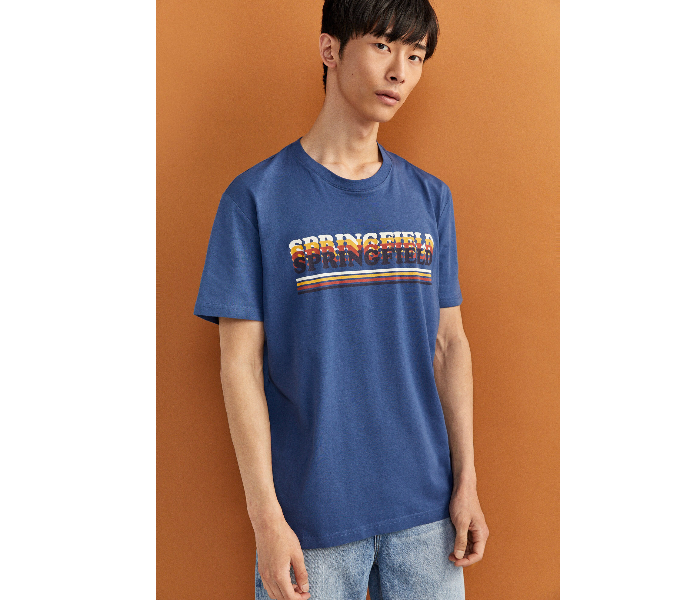 Springfield SS20 SPF Short Sleeve T-Shirt Small - Sapphire - Zoom Image 1