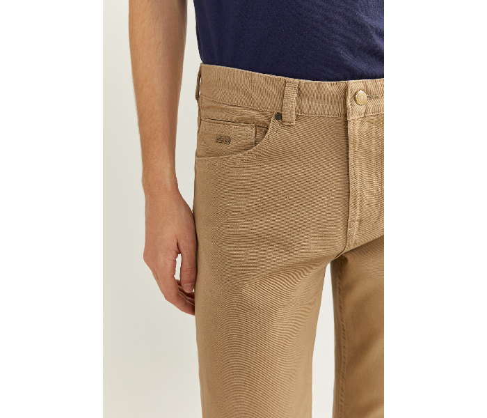 Springfield SS20 5 Pockets Cotton Sport Trousers EU 32 For Men – Beige - Zoom Image 3