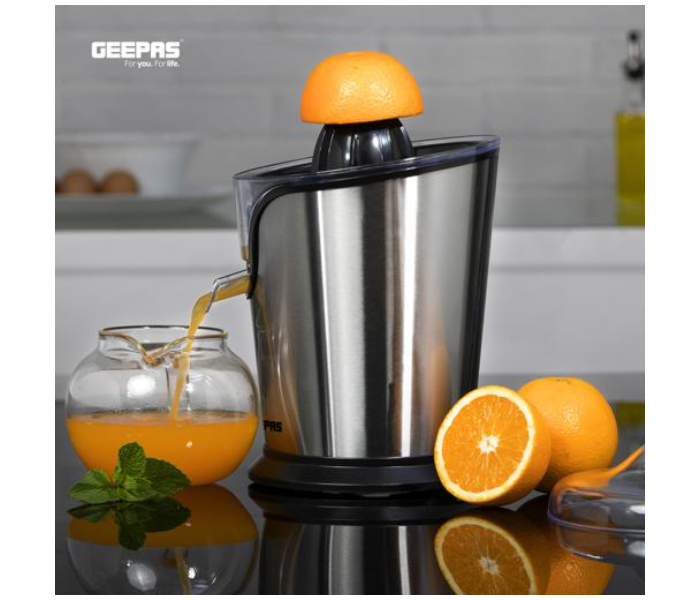 Geepas GCJ46013UK 100W Electric Citrus Juicer - Zoom Image 1