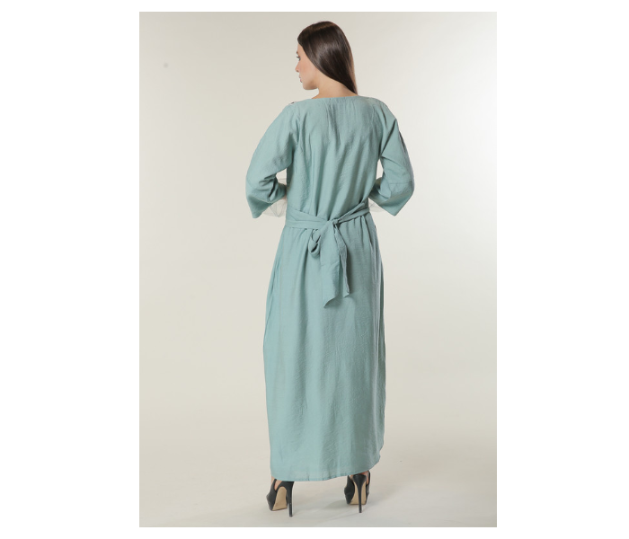 Moistreet Medium Green Kaftan - Zoom Image 3