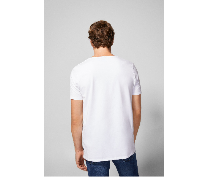 Springfield AW18 SPF Short Sleeve T-shirt Extra Small - White - Zoom Image 4