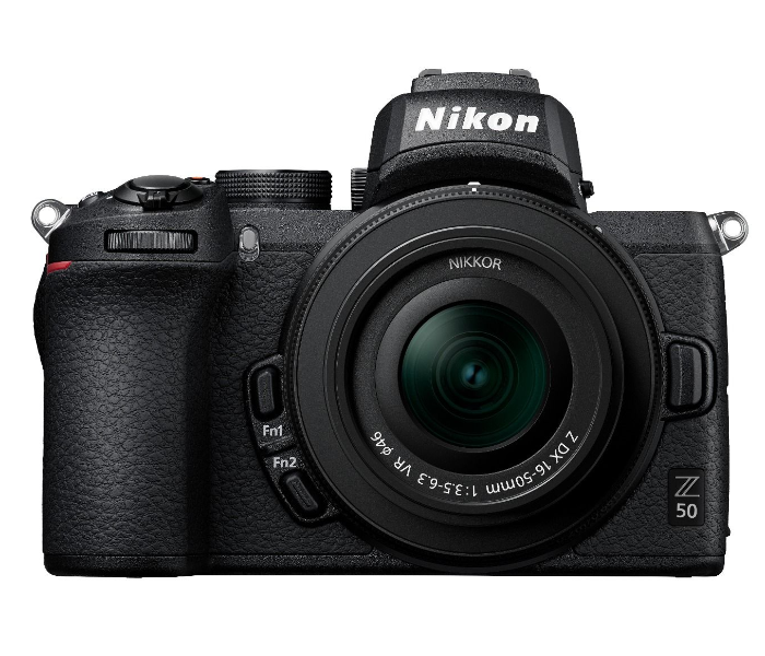 Nikon Z 50 Mirrorless Digital Camera with Nikkor Z DX 16-50mm Lens - Black - Zoom Image 1