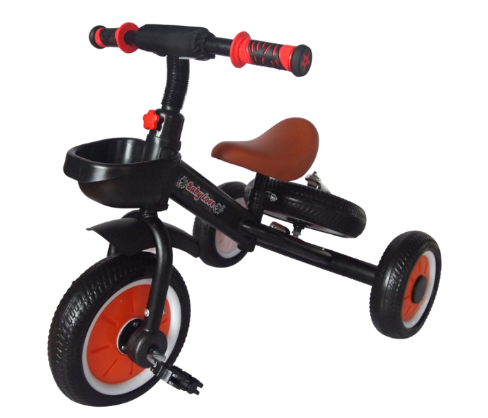 Babylove 25-328B  Baby Love Children Tricycle - Black - Zoom Image