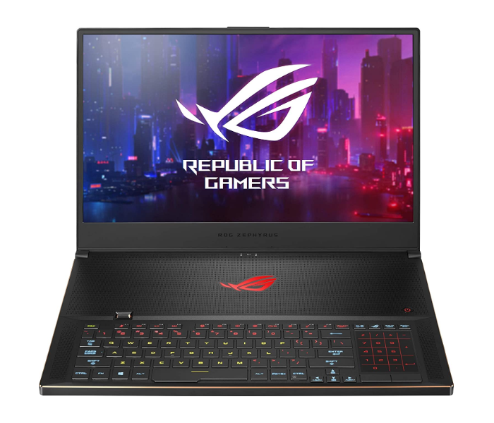 Asus ROG Zephyrus GX701LXS-HG039T 32GB 1TB SSD 17.3 Inches Intel-i7 Nvidia Geforce RTX2080 Super 8GB Graphics Windows 10 Gaming Laptop - Black - Zoom Image 2