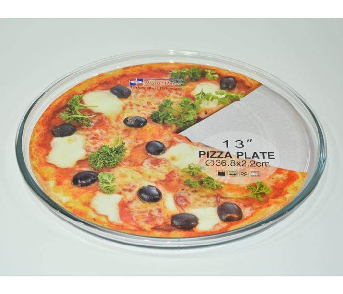 Avic HM AV1-6777 1.5Litre Round Pizza Plate - Clear - Zoom Image