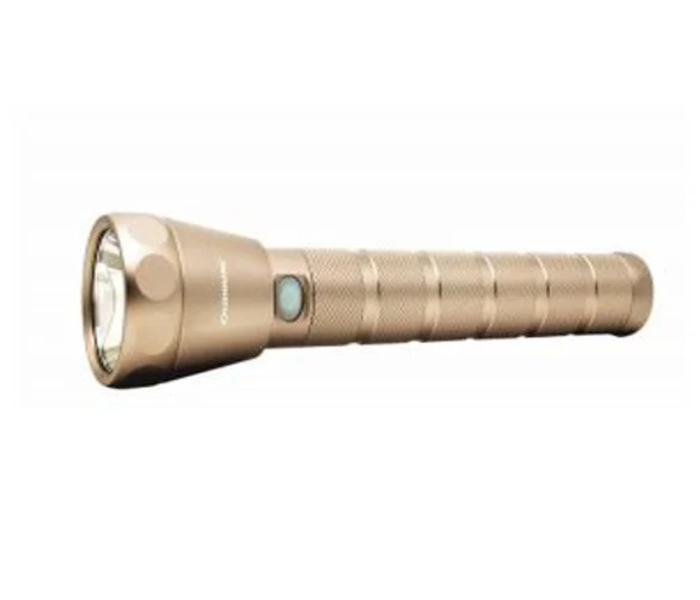 Olsenmark OMFL2747 Rechargeable LED Flashlight - Golden - Zoom Image