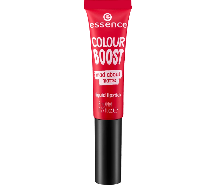 Essence Colour Boost Mad About Matte Liquid Lipstick 07 - Red - Zoom Image 1