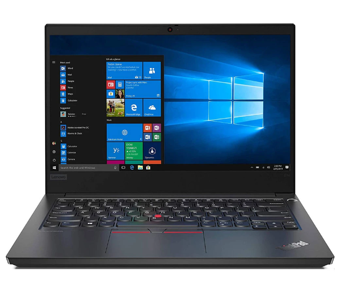 Lenovo 20RA000RAD ThinkPad E14 8GB RAM 512GB HDD 14 Inch FHD Intel Core i-7 AMD RX640 Graphics WIndows 10 Pro- Black - Zoom Image 1