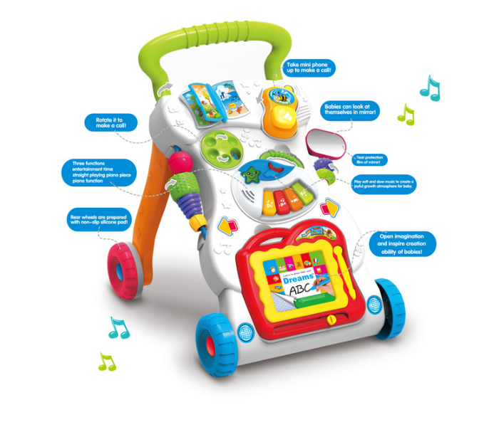 Babylove 33-1458886 Baby Love Toy With Light and Music - Zoom Image 2