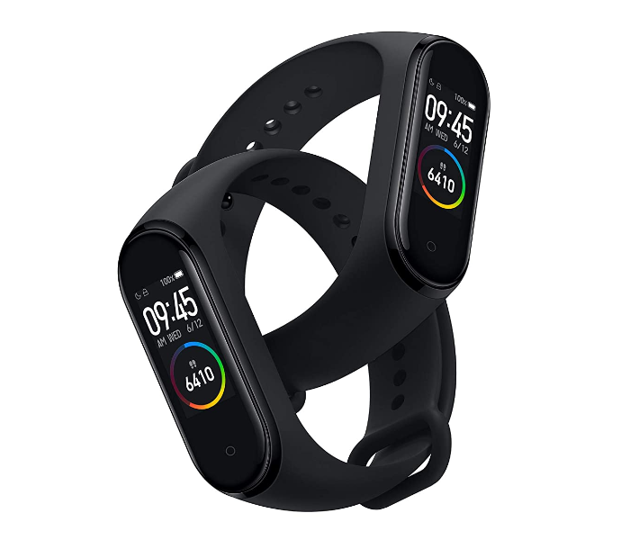 Xiaomi Mi Band 4 with Activity and Swim Tracker - Black - Zoom Image 2