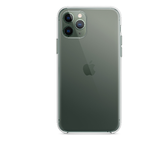 IQ Silicone Case Protector for Apple iPhone 11 Pro Max - Clear - Zoom Image