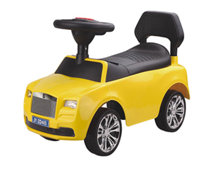 Babylove 28-04B Babylove Ride-On Car - Yellow - Zoom Image 3