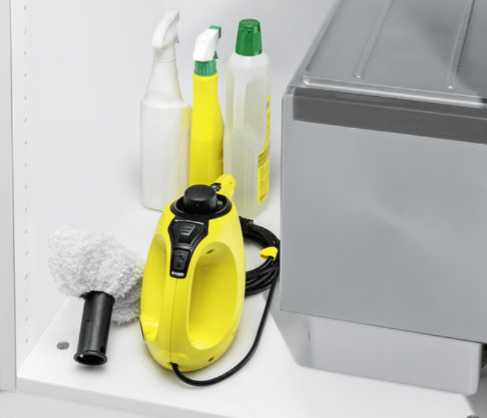 Karcher SC1 1200Watts Steam Cleaner - Black and Yellow - Zoom Image 5