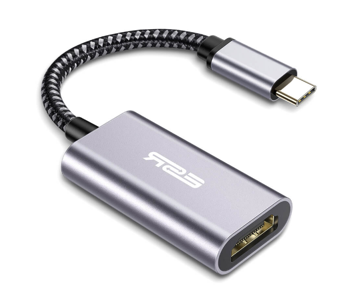 ESR 1Meter USB-C To HDMI Cable - Black - Zoom Image 1