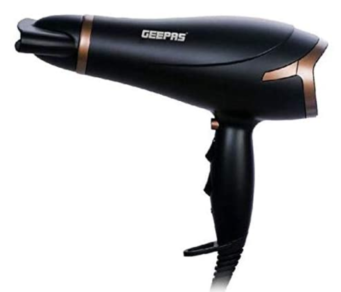 Geepas GH8643 2200W 2Speed Hair Dryer - Black - Zoom Image 1