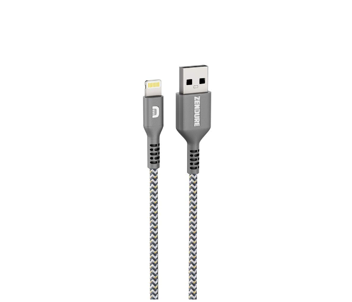 Zendure 100cm Apple MFI Certified Lightning Cable - Grey - Zoom Image 3