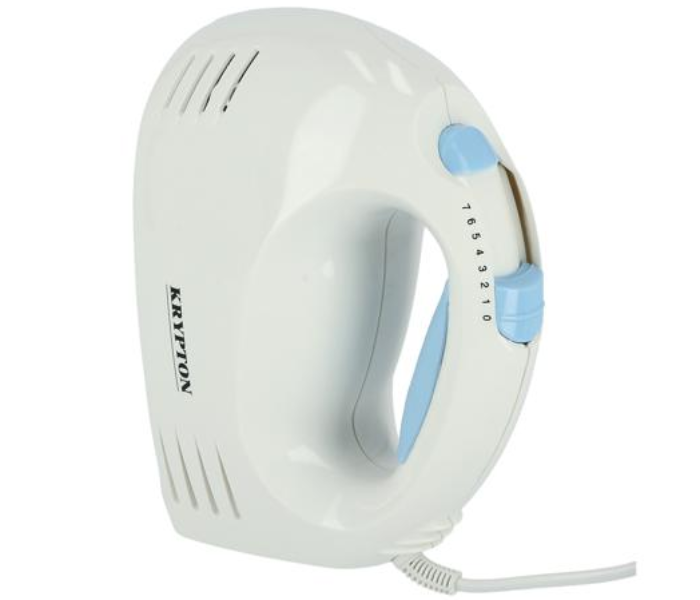 Krypton KNHB6043 150 Watts Hand Mixer - White - Zoom Image 2