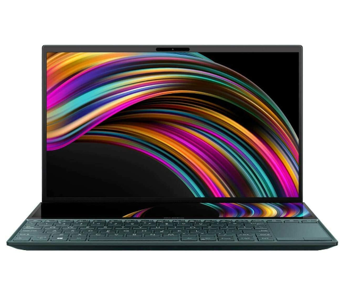 Asus ZenBook Duo UX481FL-BM021TS 16GB RAM 1TB SSD 14 Inch Intel Core i-7 Nvidia GeForce MX250 Windows 10 - Celestial Blue - Zoom Image 1