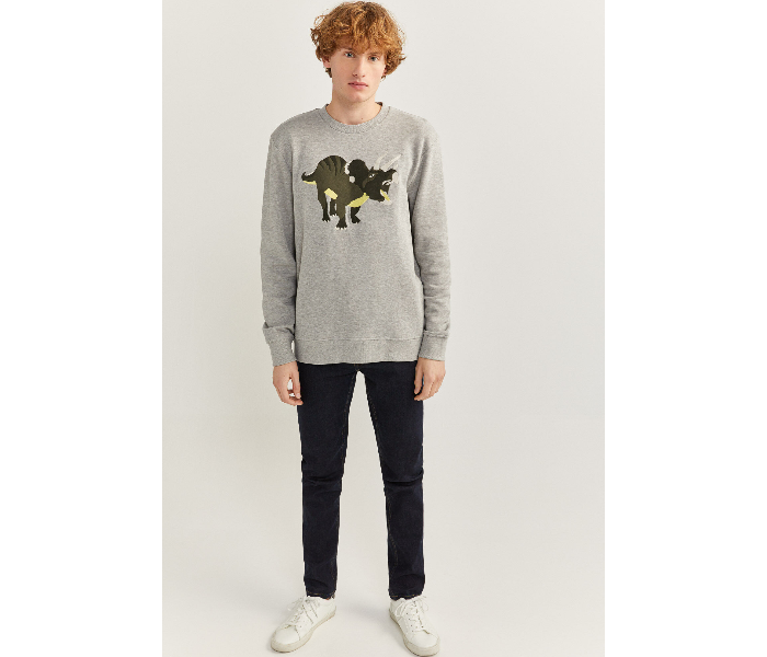 Springfield SS20 Knitwear Sweatshirt XL - Dark Grey - Zoom Image 3