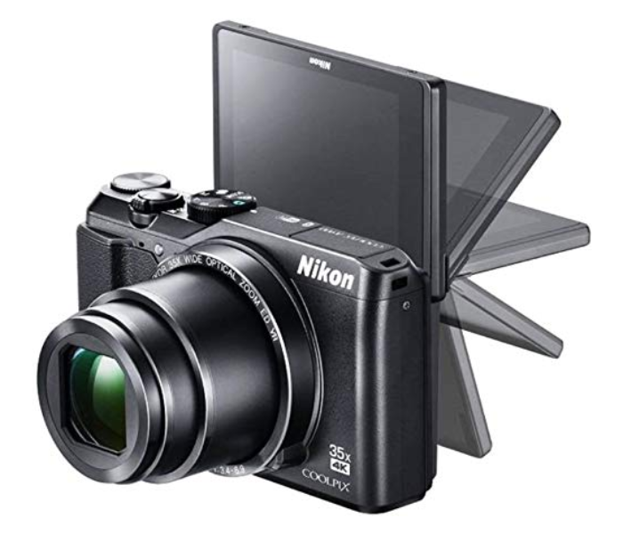 Nikon Coolpix A900 20.3MP Digital Still Camera with 35X Optical Zoom - Black - Zoom Image 2