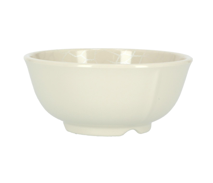 Royalford RF5089 3.5-inch Melamine Ware Bowl - White Pearl - Zoom Image 3