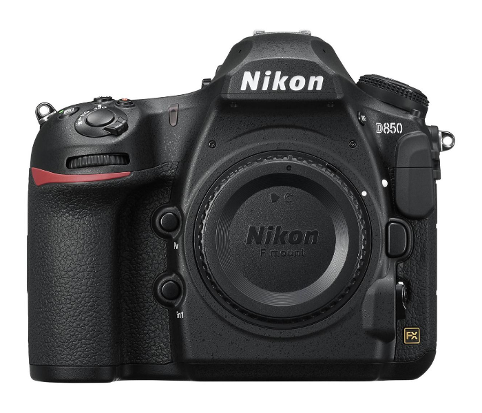 Nikon D850 45.7MP DSLR Camera Body - Black - Zoom Image 1