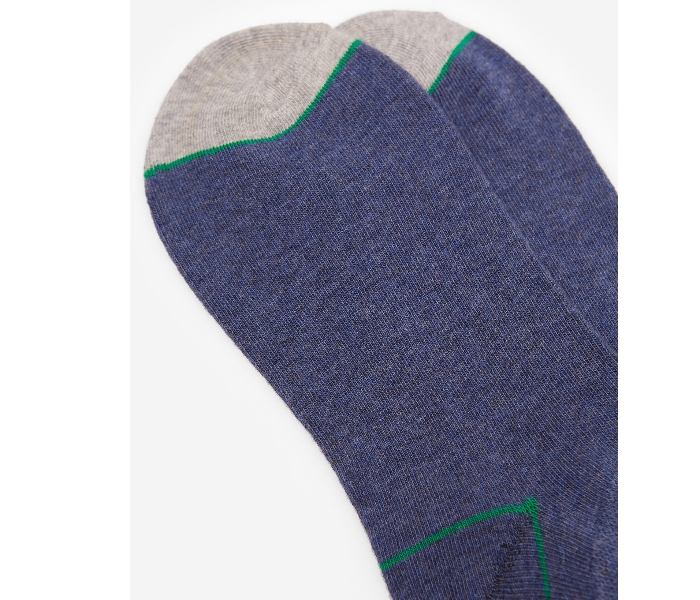 Springfield SS2O Fancy Socks Large For Men - Blue - Zoom Image 2