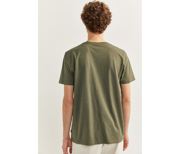 Springfield SS18 SPF Printed Short Sleeve T-shirt Small - Dark Green - Zoom Image 3