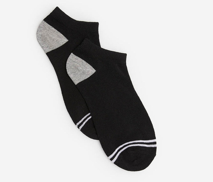 Springfield AW19 Fancy Socks Large For Mens - Black - Zoom Image 1