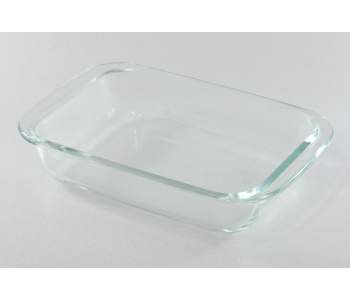 Avic HM AV1-6528 0.7Litre Rectangular Baking Tray - Clear - Zoom Image