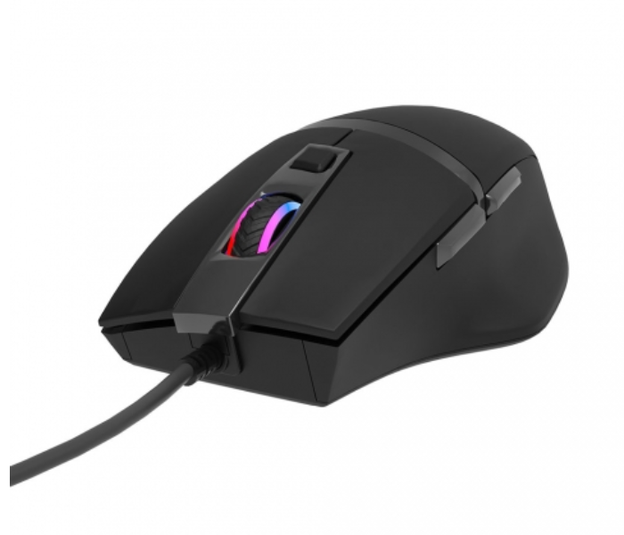 Porodo 6D Wired Gaming Mouse with Mouse Pad - Black - Zoom Image 3