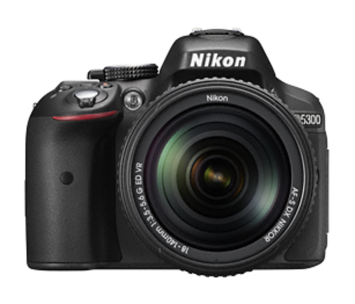 Nikon D5300 DSLR Camera Body - Black - Zoom Image 1