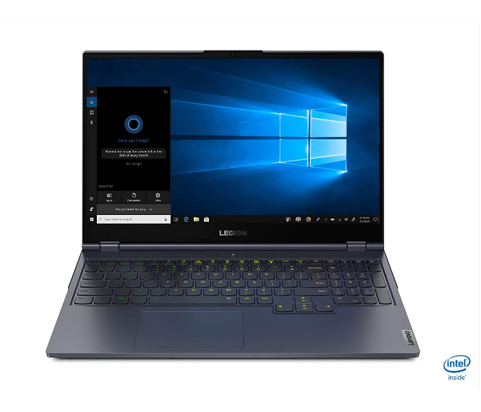 Lenovo Legion 7 81YU004DAX 15.6 inch FHD Intel Core i7-10875H 32GB RAM 1TB SSD 8GB Nvidia RTX2070 Windows 10 Home - Slate Grey - Zoom Image 1