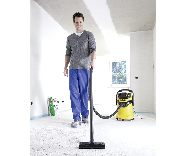 Karcher WD5 1100Watts Wet and Dry Vacuum Cleaner  - Zoom Image 9