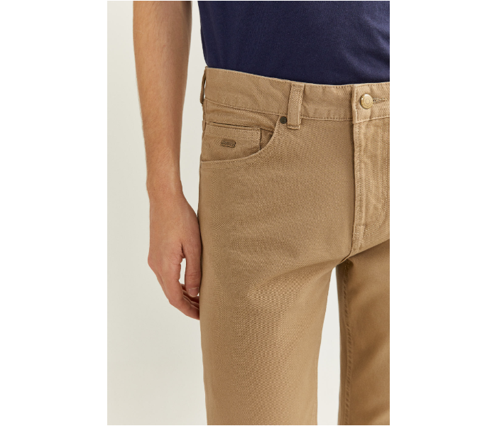 Springfield SS20 5 Pockets Cotton Sport Trousers EU 36 For Men – Beige - Zoom Image 3