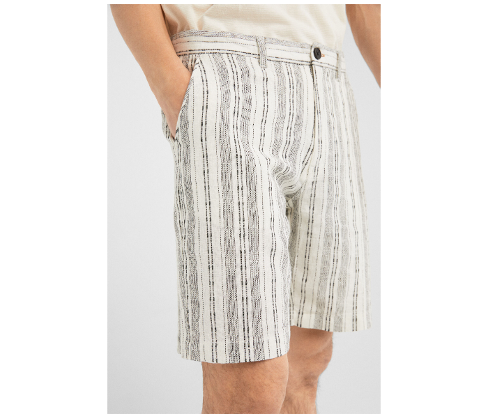 Springfield SS19 Bermuda EU 48 For Men - Ivory - Zoom Image 2