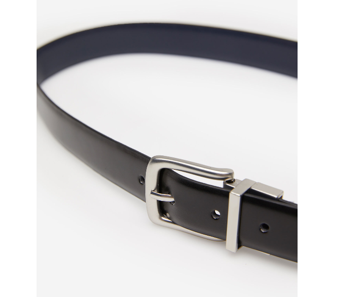 Springfield SS20 Leather Belt X-Large For Men - Black - Zoom Image 2