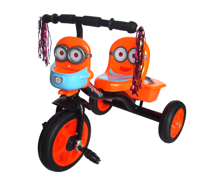 Babylove 25-309 Baby love Children Tricycle - Orange - Zoom Image