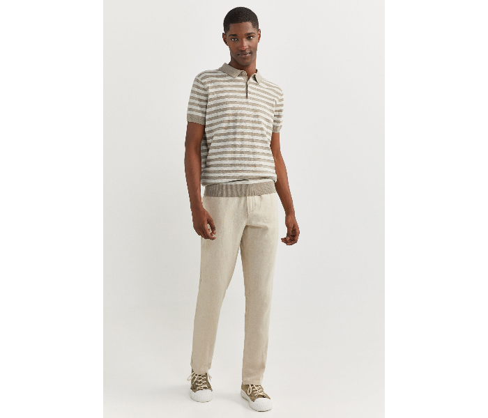 Springfield SS20 Polo T-Shirt Small For Men - Stripe - Zoom Image 3